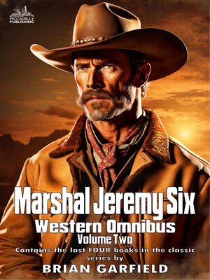 cover image of Marshal Jeremy Six Western Omnibus, Volume Two
